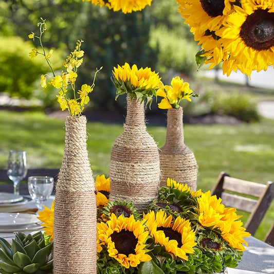 Sublime Garden Centerpiece –  Floreria Principe De Paz Llc, Somerset NJ