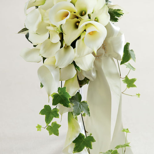 White Chapel Bouquet –  Floreria Principe De Paz Llc, Somerset NJ