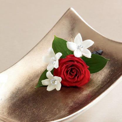 Poetry Boutonniere –  Floreria Principe De Paz Llc, Somerset NJ