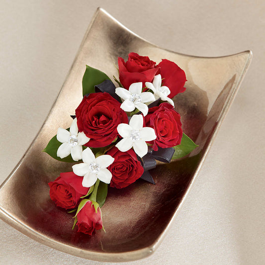 Poetry Corsage –  Floreria Principe De Paz Llc, Somerset NJ