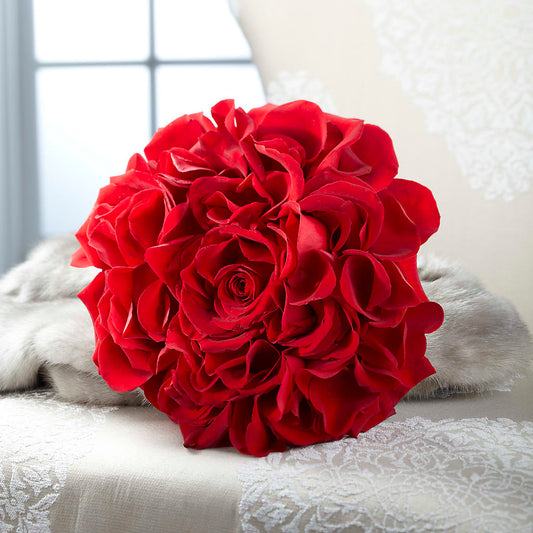 Composite Rose Bouquet –  Floreria Principe De Paz Llc, Somerset NJ