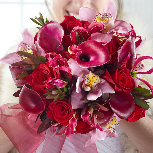 Heart of Hearts Bouquet –  Floreria Principe De Paz Llc, Somerset NJ