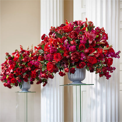 Love & Honor Arrangement –  Floreria Principe De Paz Llc, Somerset NJ