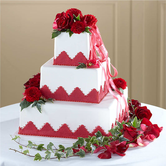 Forever Happiness Cake Decor –  Floreria Principe De Paz Llc, Somerset NJ
