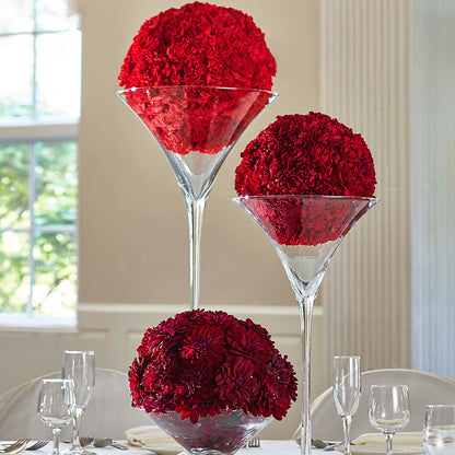 Our Special Vows Centerpiece –  Floreria Principe De Paz Llc, Somerset NJ