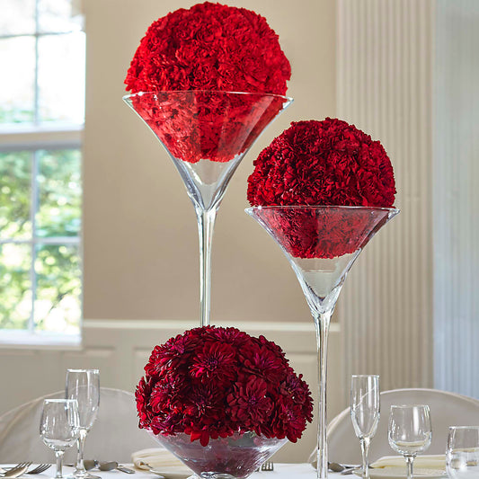 Our Special Vows Centerpiece –  Floreria Principe De Paz Llc, Somerset NJ