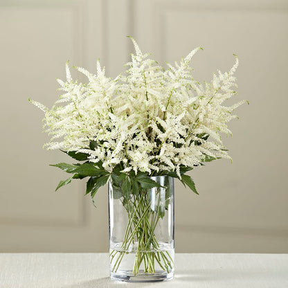 White Astilbe Bouquet –  Floreria Principe De Paz Llc, Somerset NJ