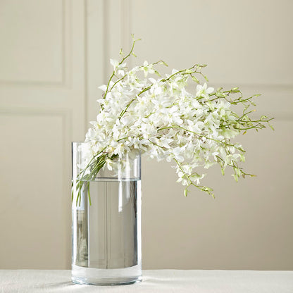 White Dendrobium Bouquet –  Floreria Principe De Paz Llc, Somerset NJ